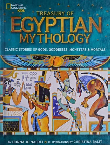 Treasury of Egyptian Mythology: Classic Stories