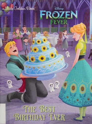 The Best Birthday Ever (Disney Frozen) (Rico