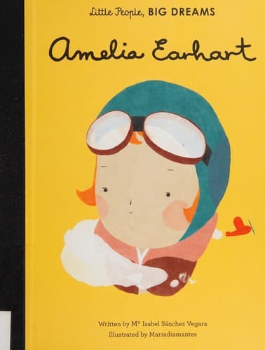Amelia Earhart (Maria Isabel Sanchez Vegara,