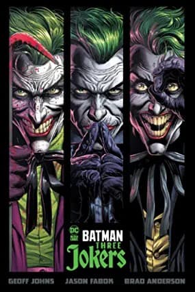 Batman: Three Jokers (Geoff Johns, Hardcover,