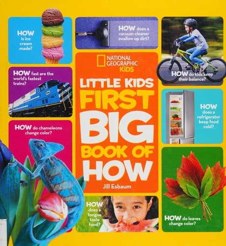 National Geographic Little Kids First Big Book of