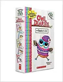 Owl Diaries, Books 1-5: A Branches Box Set