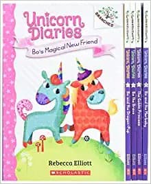 Unicorn Diaries, Books 1-5: A Branches Box Set