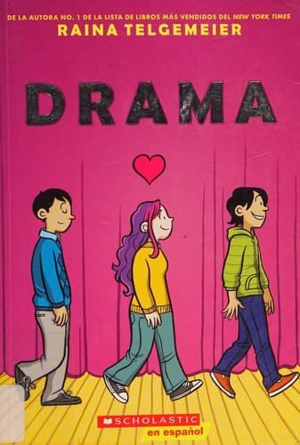 Drama: Spanish Edition (Raina Telgemeier,