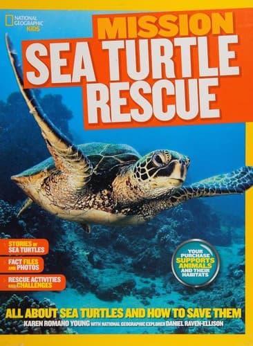 National Geographic Kids Mission: Sea Turtle