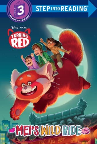 Mei's Wild Ride (Disney/Pixar Turning Red) (RH