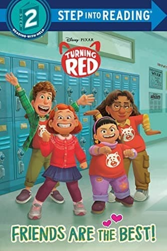 Friends Are the Best! (Disney/Pixar Turning Red)