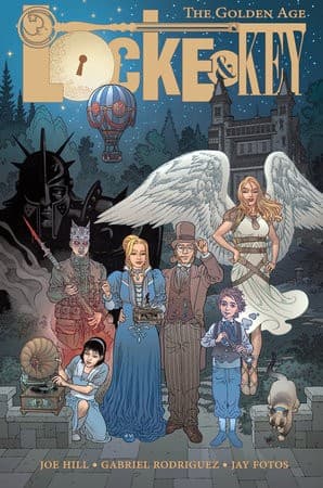 Locke & Key: The Golden Age (Joe Hill, Hardcover,