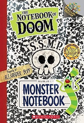 Monster Notebook: A Branches Special Edition (the