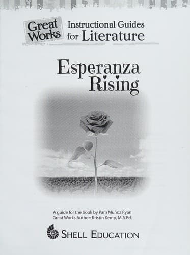 Esperanza Rising: An Instructional Guide for