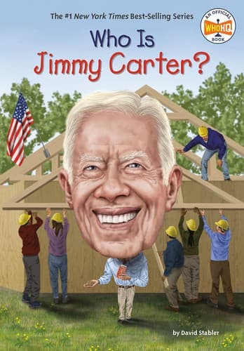 Who Is Jimmy Carter? (David Stabler, Paperback,