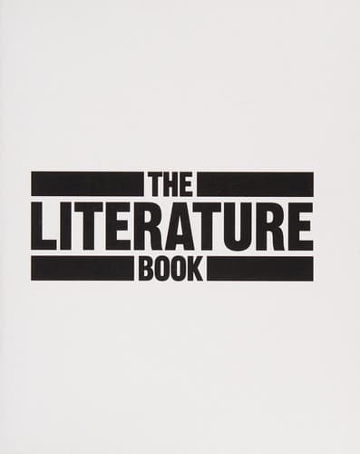 The Literature Book: Big Ideas Simply Explained