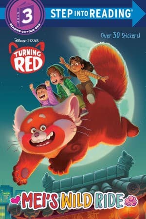 Mei's Wild Ride (Disney/Pixar Turning Red) (RH