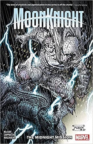 MOON KNIGHT VOL. 1: THE MIDNIGHT MISSION (Jed