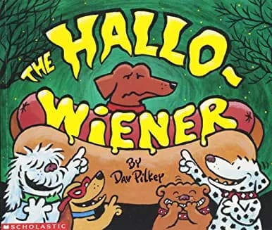 The Hallo-wiener (Pilkey Dav, Board Book, Grades