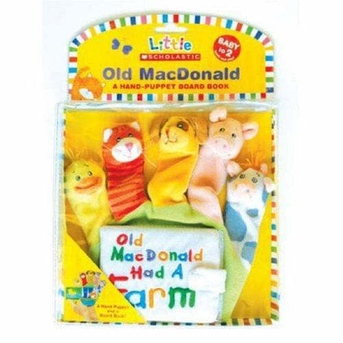Old MacDonald: A Hand-Puppet Board Book