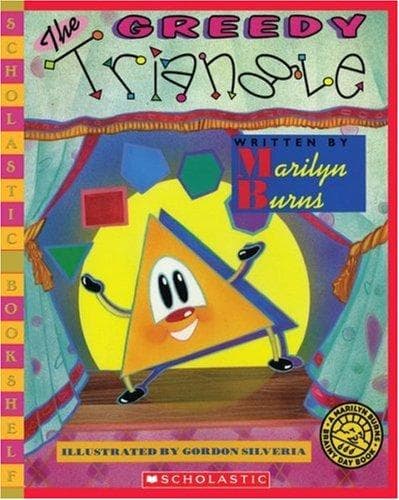 The Greedy Triangle (Marilyn Burns, Paperback,