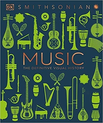 Music: The Definitive Visual History (DK,