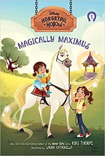 Magically Maximus: Princess Rapunzels Horse