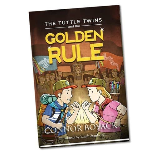 The Tuttle Twins and the Golden Rule (Connor