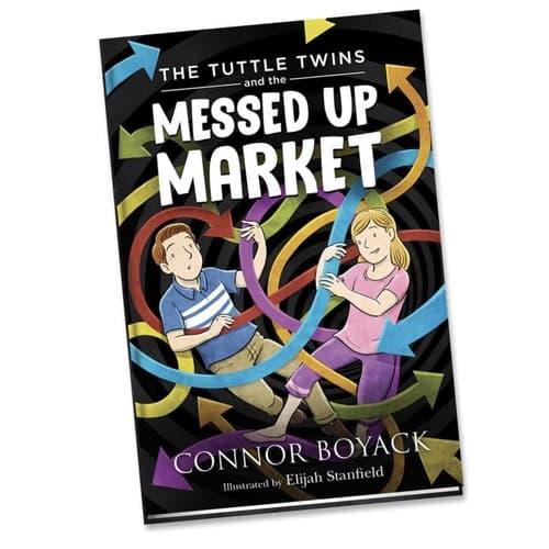 The Tuttle Twins and the Messed Up Market (Connor