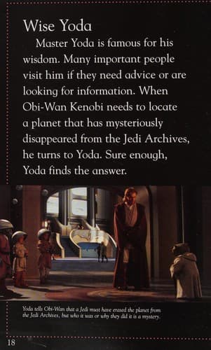 DK Readers L3: Star Wars: The Legendary Yoda: