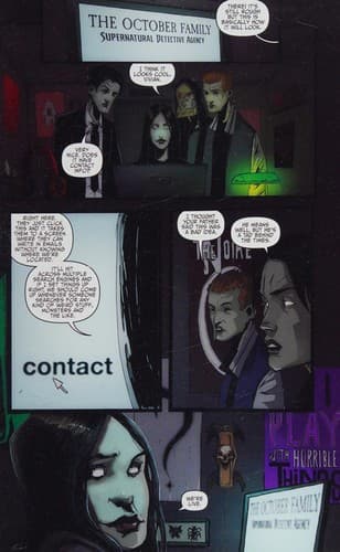 The October Faction, Vol. 1 (Steve Niles,