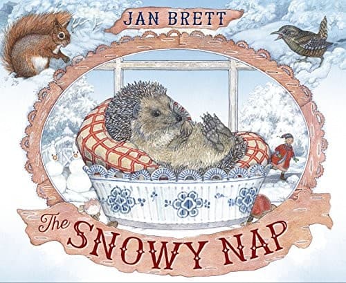 The Snowy Nap (Jan Brett, Hardcover, Grades P to