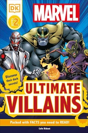 DK Readers L2: Marvel's Ultimate Villains (Cefn