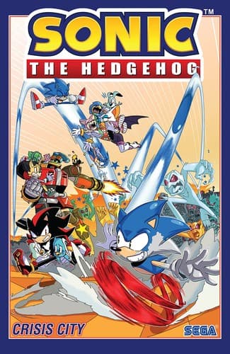 Sonic the Hedgehog, Vol. 5: Crisis City (Ian