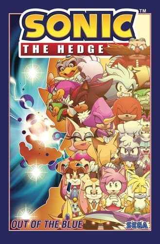 Sonic the Hedgehog, Vol. 8: Out of the Blue (Ian