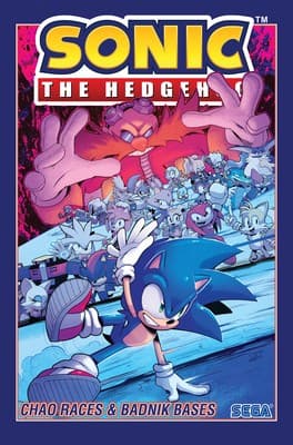 Sonic the Hedgehog, Vol. 9: Chao Races & Badnik