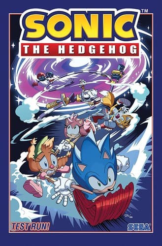 Sonic the Hedgehog, Vol. 10: Test Run! (Evan