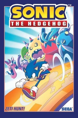 Sonic the Hedgehog, Vol. 11: Zeti Hunt! (Ian