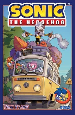 Sonic the Hedgehog, Vol. 12: Trial by Fire (Evan