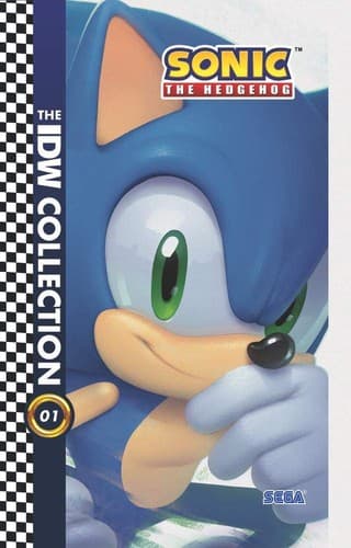 Sonic the Hedgehog: The IDW Collection, Vol. 1