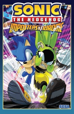 Sonic the Hedgehog: Imposter Syndrome (Ian Flynn,