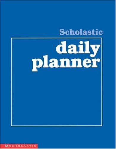 Scholastic Daily Planner (Terry Cooper,