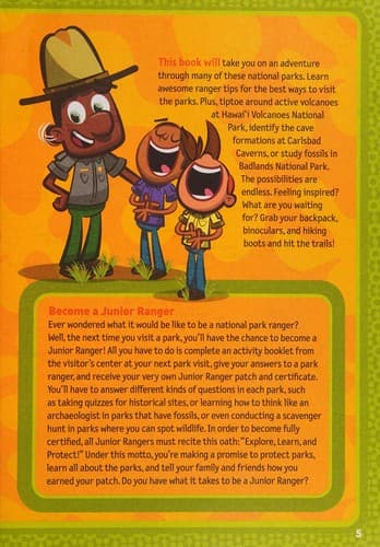 Junior Ranger Activity Book: Puzzles, Games,