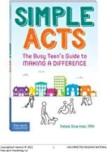 Simple Acts (Natalie Silverstein, Paperback,