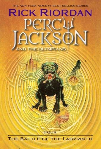 Percy Jackson and the Olympians, Book Four: The