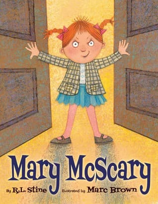 Mary McScary (R.L. Stine, Hardcover, Grades 2 to
