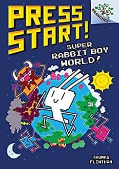 Super Rabbit Boy World!: A Branches Book (Press