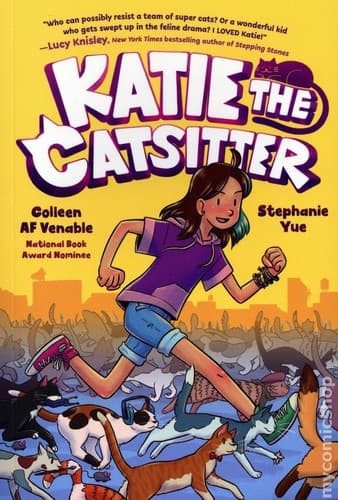 Katie the Catsitter: More Cats, More Fun! Boxed
