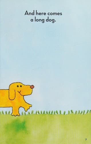 The Long Dog (Scholastic Reader, Level 1) (Eric