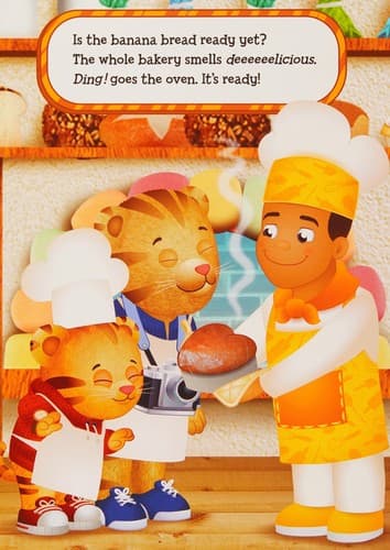Daniel's Sweet Trip to the Bakery: A