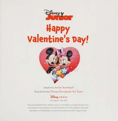 Disney Junior: Happy Valentine's Day! (Disney