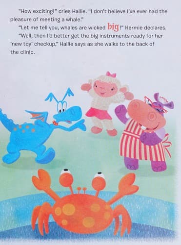 As Big as a Whale (Disney Junior: Doc McStuffins)