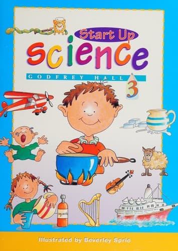 Start Up Science Book 3 by Singapore Math