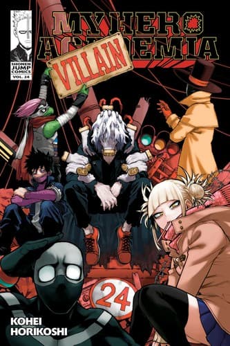 My Hero Academia, Vol. 24 (Kohei Horikoshi,
